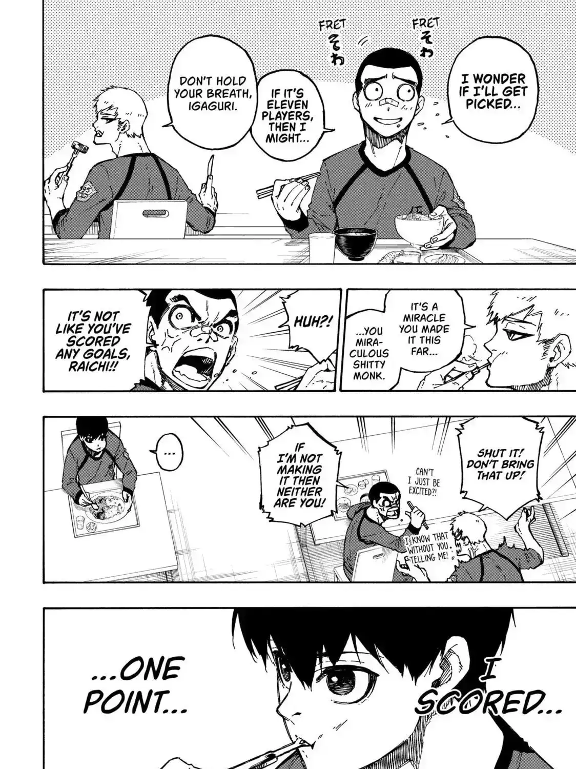 Blue Lock Chapter 11.1 Page 3 - Chapter 11.1