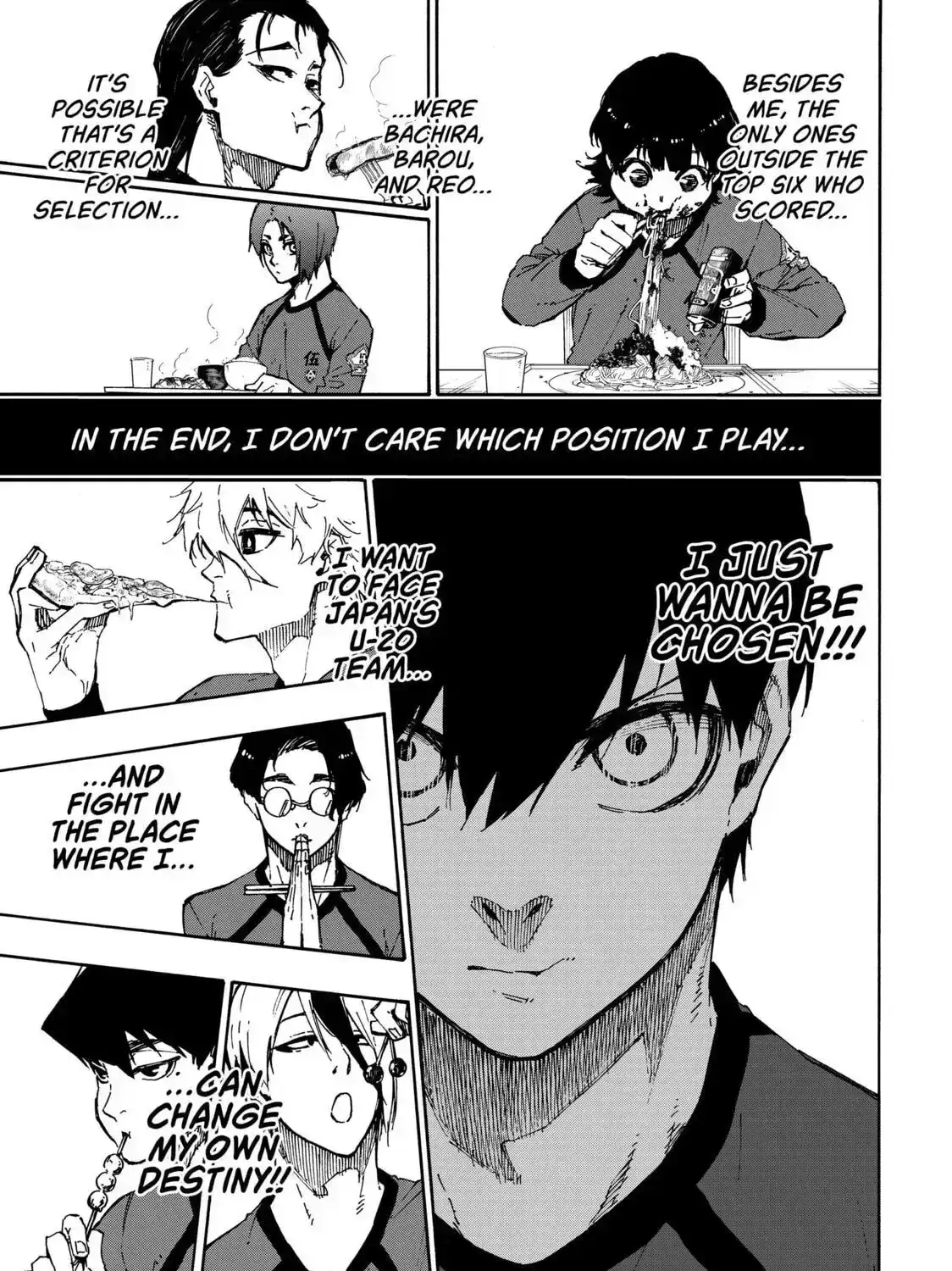 Blue Lock Chapter 11.1 Page 5 - Chapter 11.1