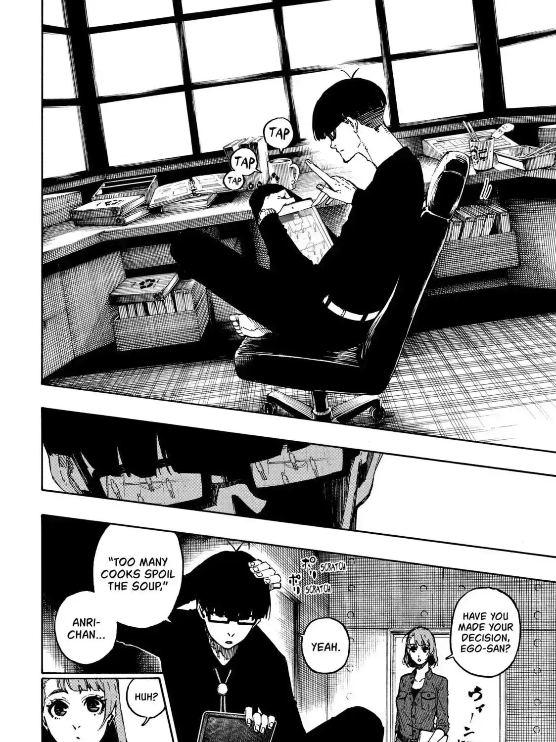 Blue Lock Chapter 11.1 Page 7 - Chapter 11.1