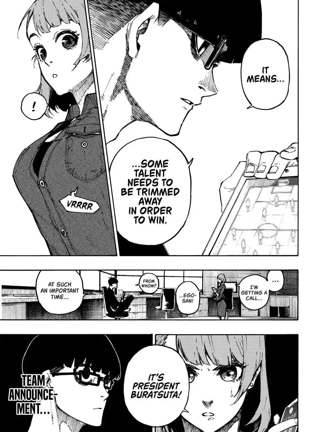 Blue Lock Chapter 11.1 Page 9 - Chapter 11.1