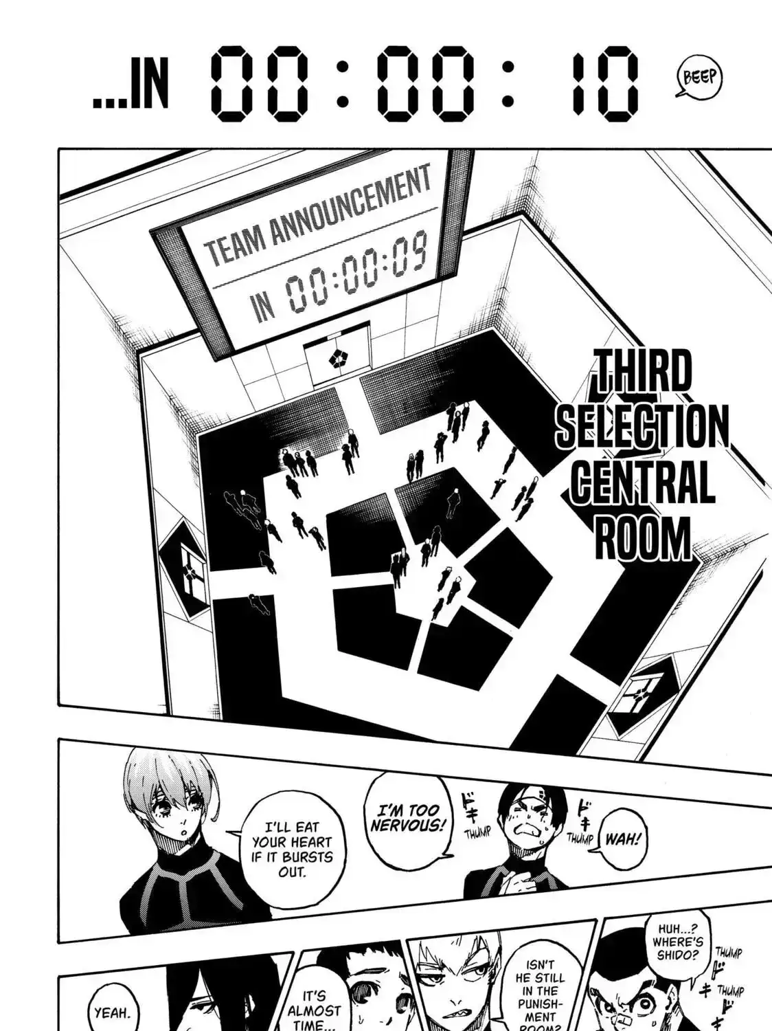 Blue Lock Chapter 11.1 Page 11 - Chapter 11.1