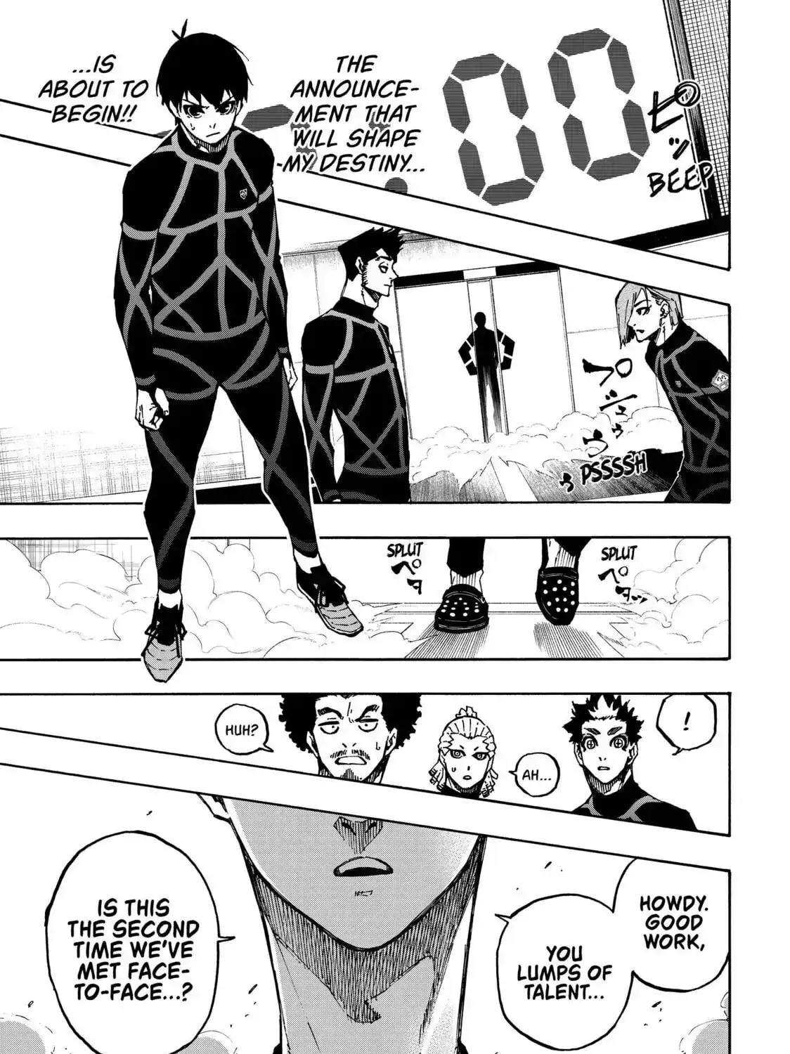 Blue Lock Chapter 11.1 Page 13 - Chapter 11.1
