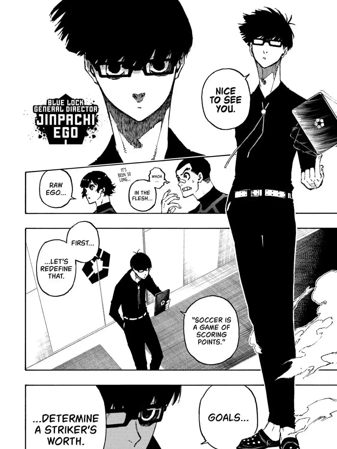 Blue Lock Chapter 11.1 Page 15 - Chapter 11.1