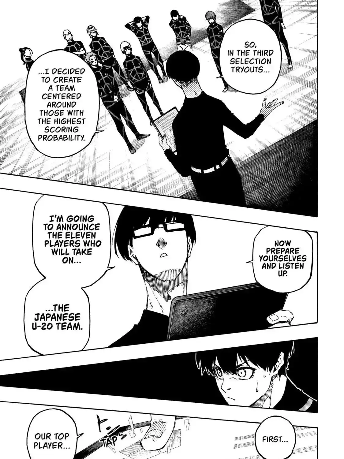 Blue Lock Chapter 11.1 Page 17 - Chapter 11.1