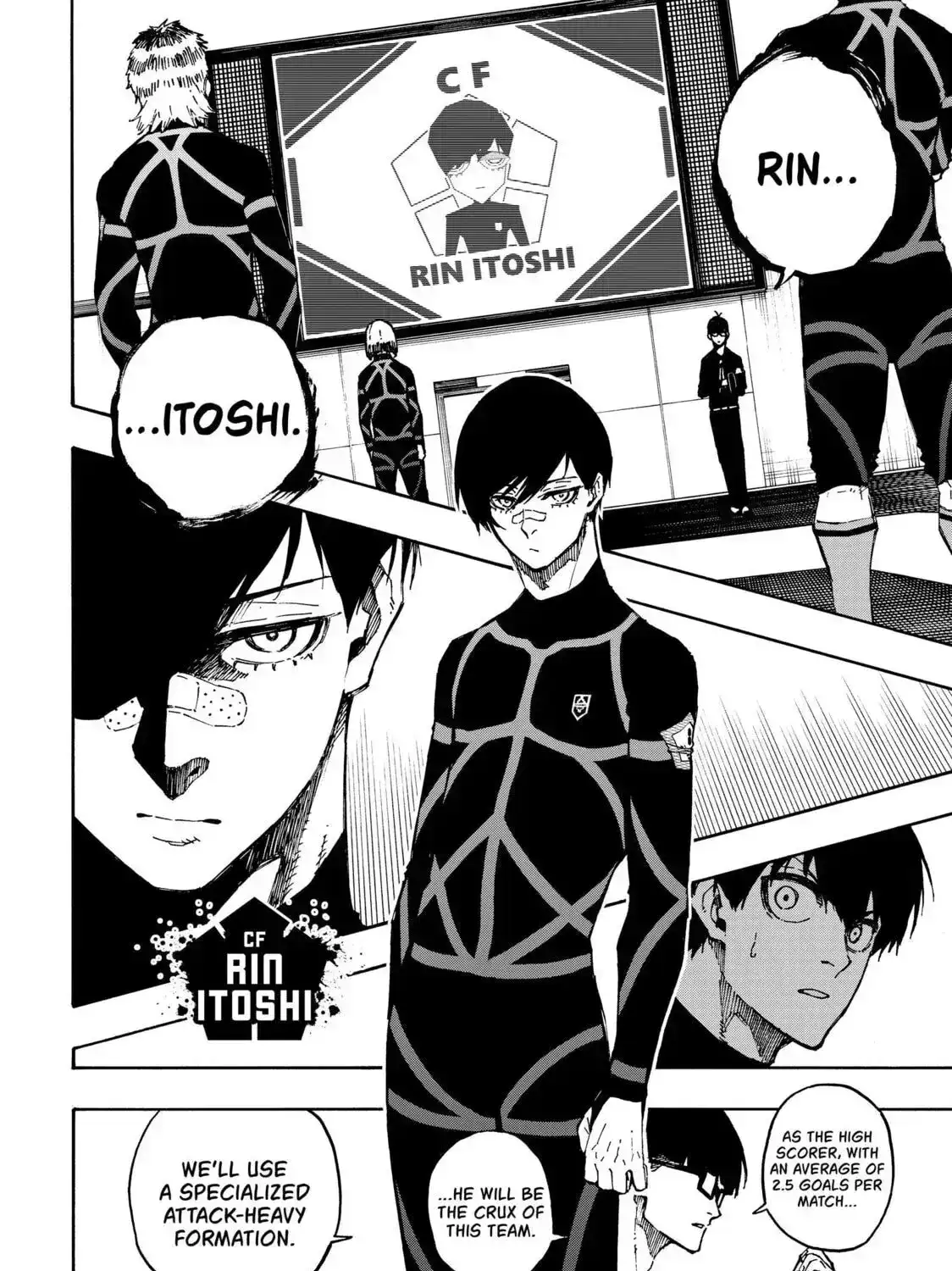 Blue Lock Chapter 11.1 Page 19 - Chapter 11.1
