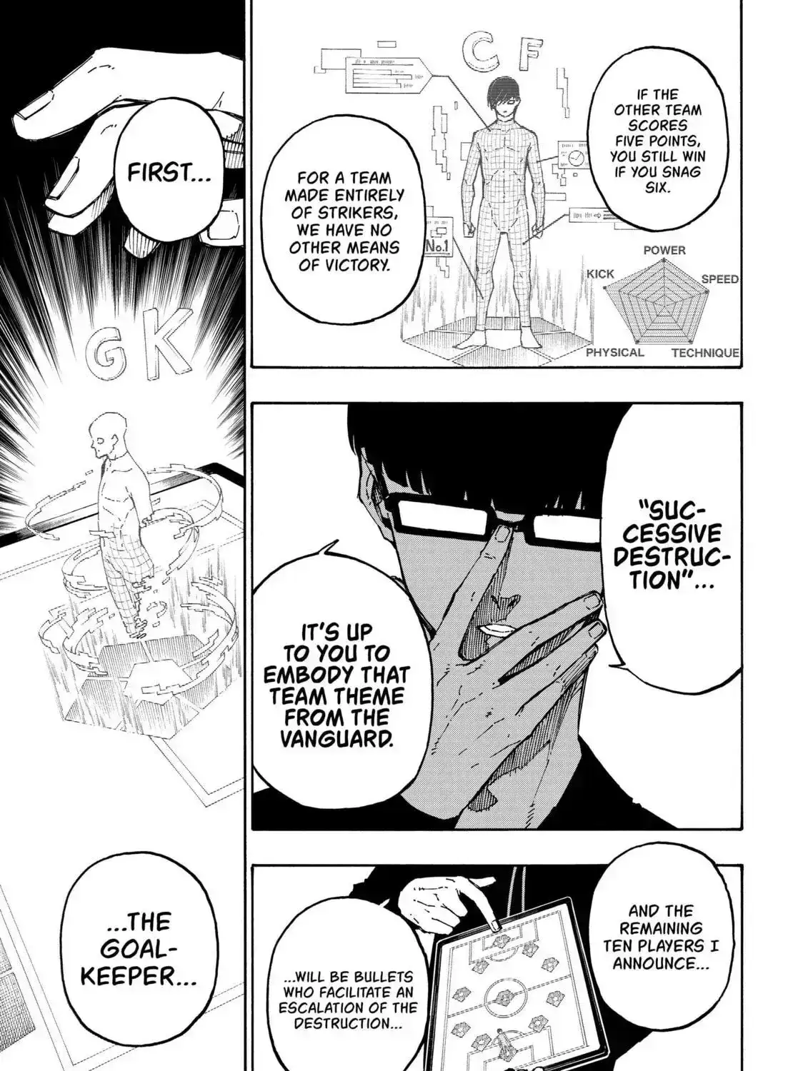 Blue Lock Chapter 11.1 Page 21 - Chapter 11.1