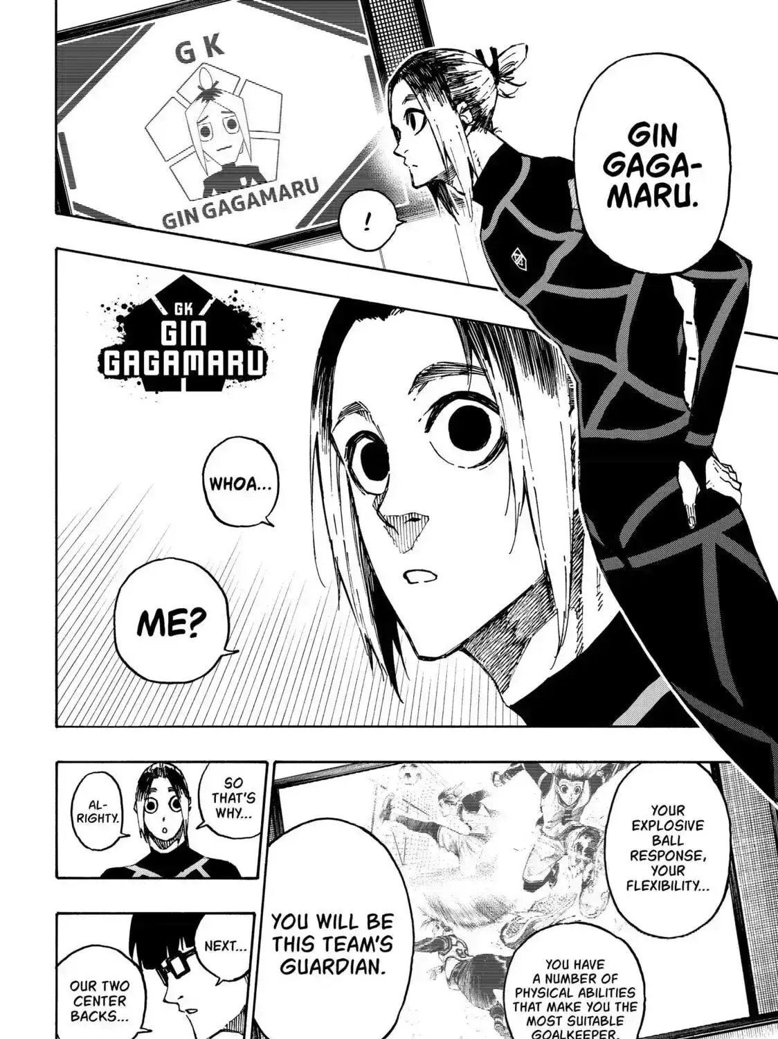 Blue Lock Chapter 11.1 Page 23 - Chapter 11.1
