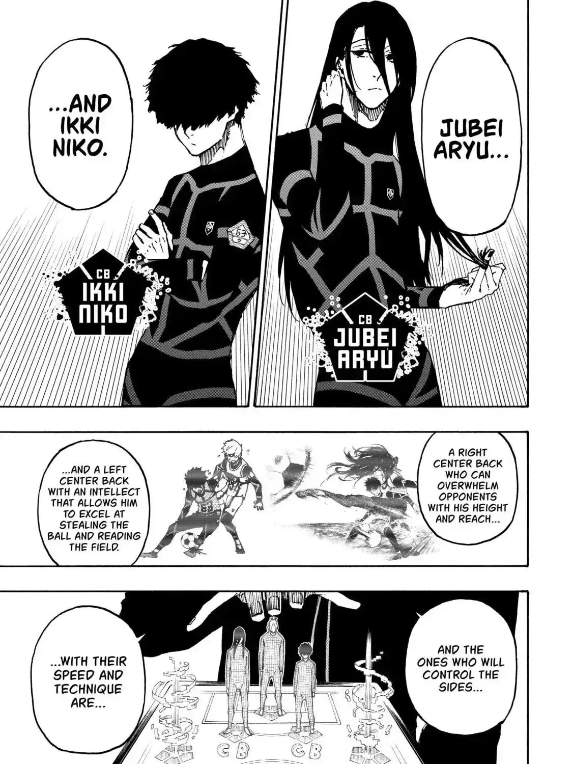 Blue Lock Chapter 11.1 Page 25 - Chapter 11.1