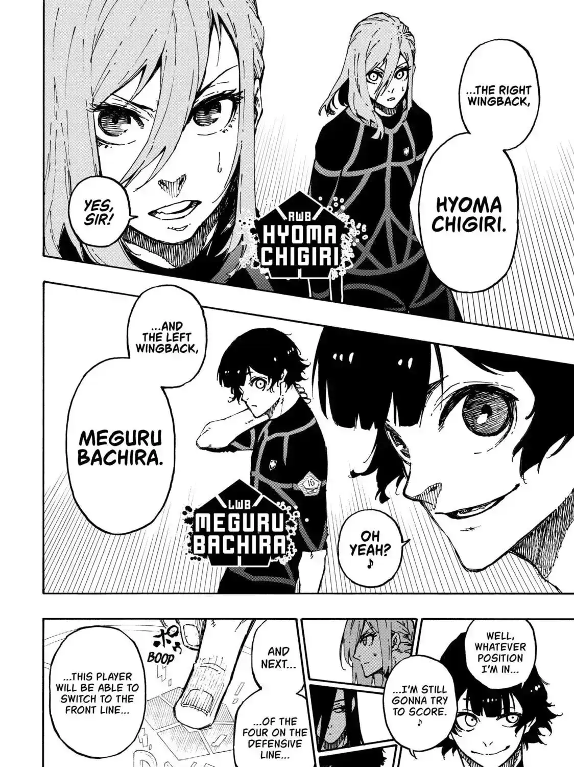 Blue Lock Chapter 11.1 Page 27 - Chapter 11.1