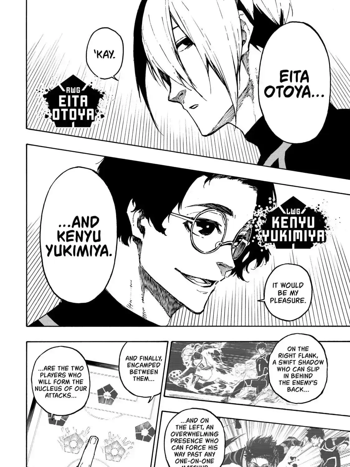 Blue Lock Chapter 11.1 Page 31 - Chapter 11.1