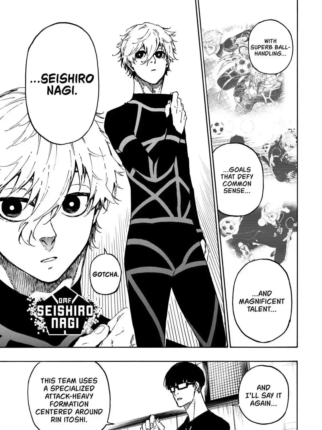 Blue Lock Chapter 11.1 Page 33 - Chapter 11.1