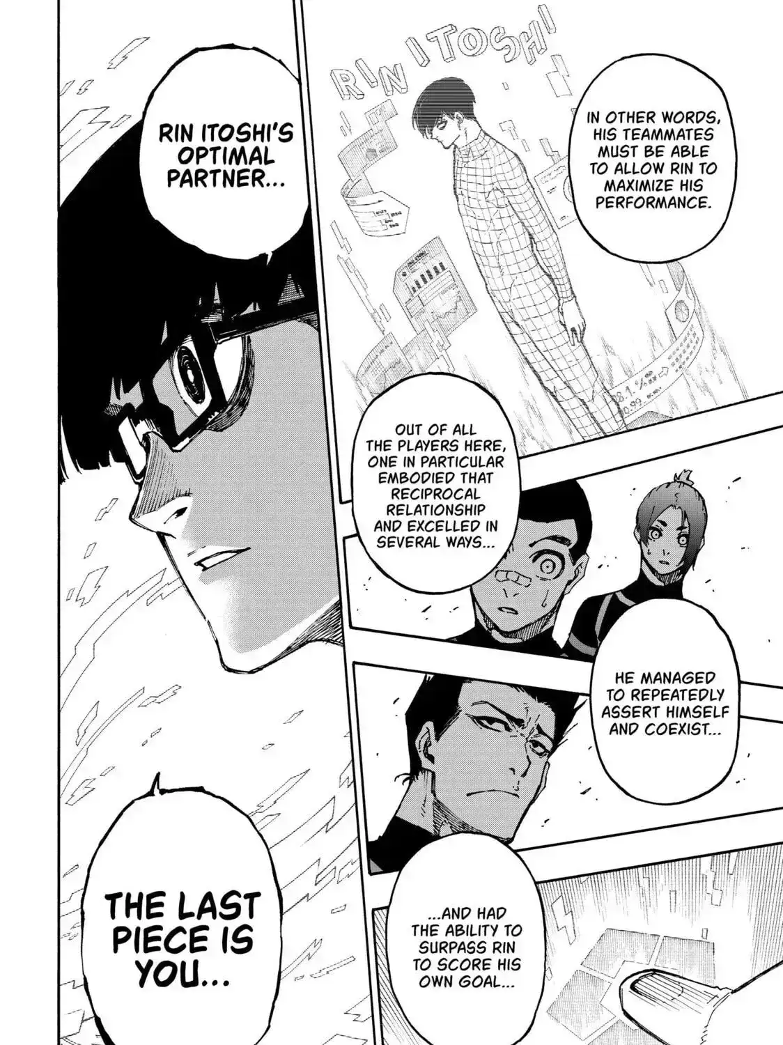 Blue Lock Chapter 11.1 Page 35 - Chapter 11.1