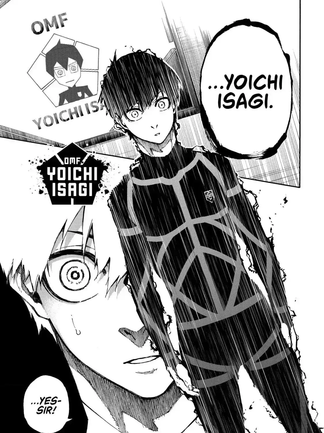 Blue Lock Chapter 11.1 Page 37 - Chapter 11.1