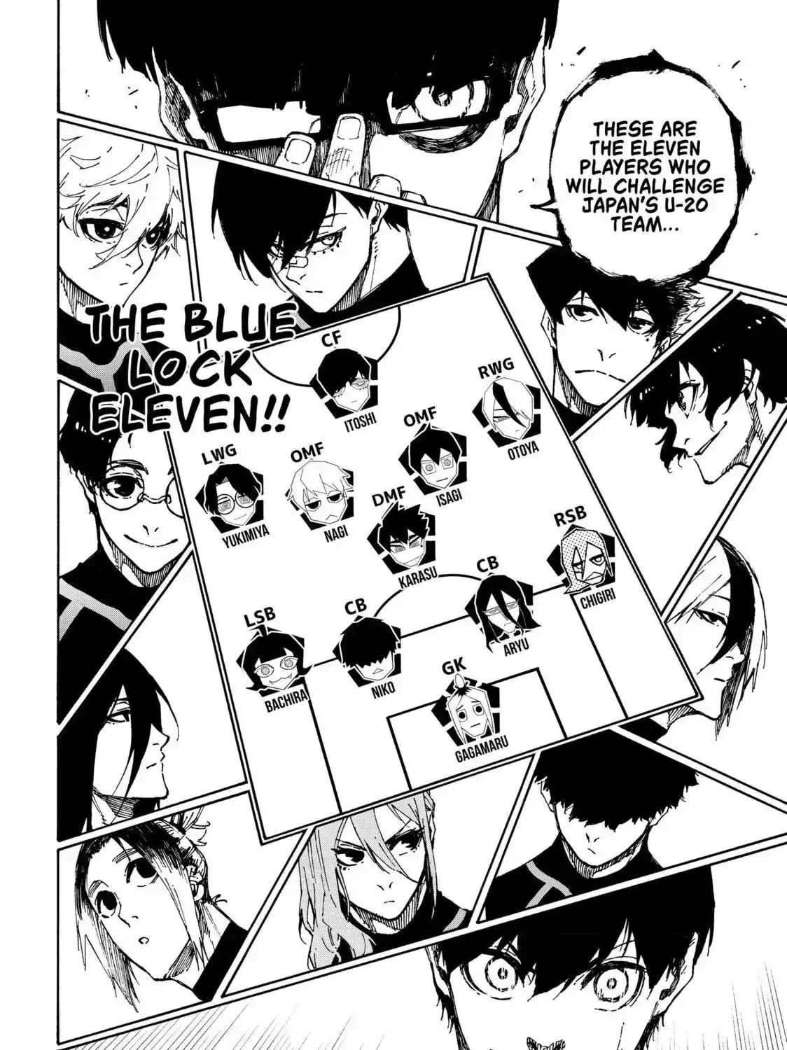 Blue Lock Chapter 11.1 Page 39 - Chapter 11.1