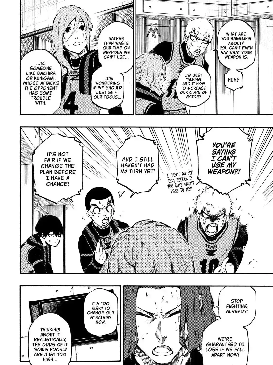 Blue Lock Chapter 11 Page 19 - Chapter 11