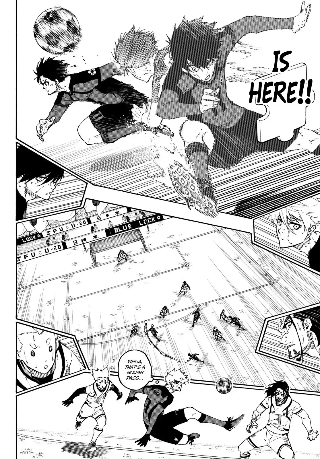 Blue Lock Chapter 136 Page 3 - Chapter 136