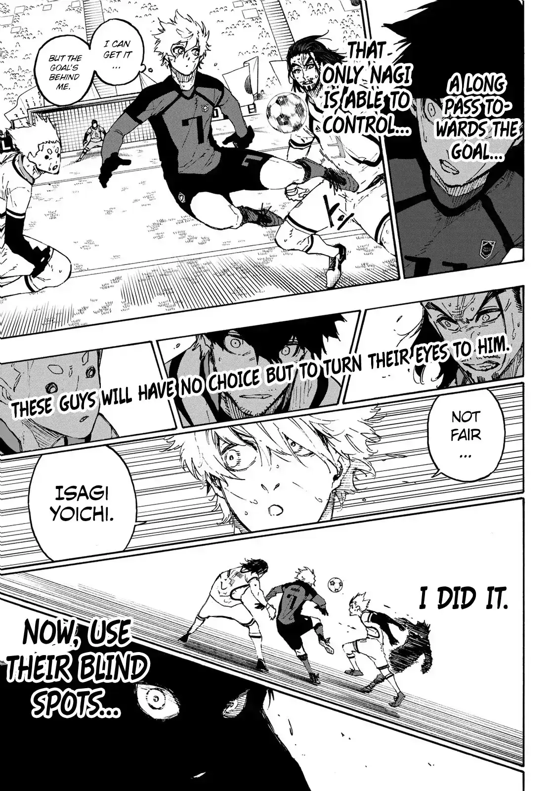 Blue Lock Chapter 136 Page 4 - Chapter 136