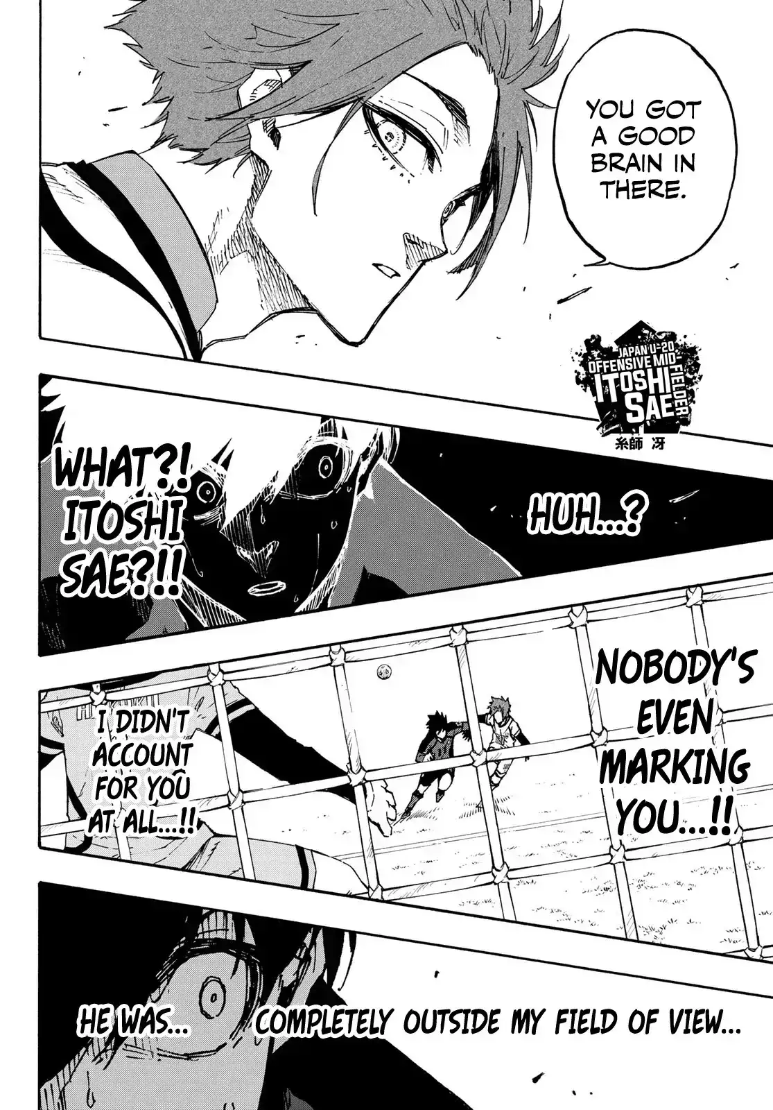 Blue Lock Chapter 136 Page 7 - Chapter 136