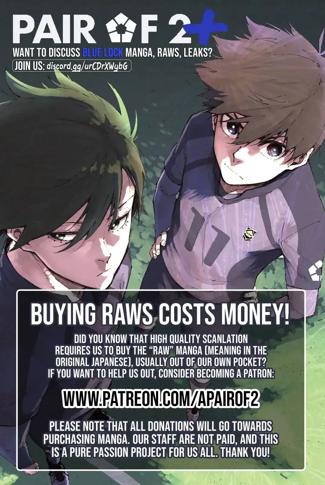 Blue Lock Chapter 136 Page 10 - Chapter 136
