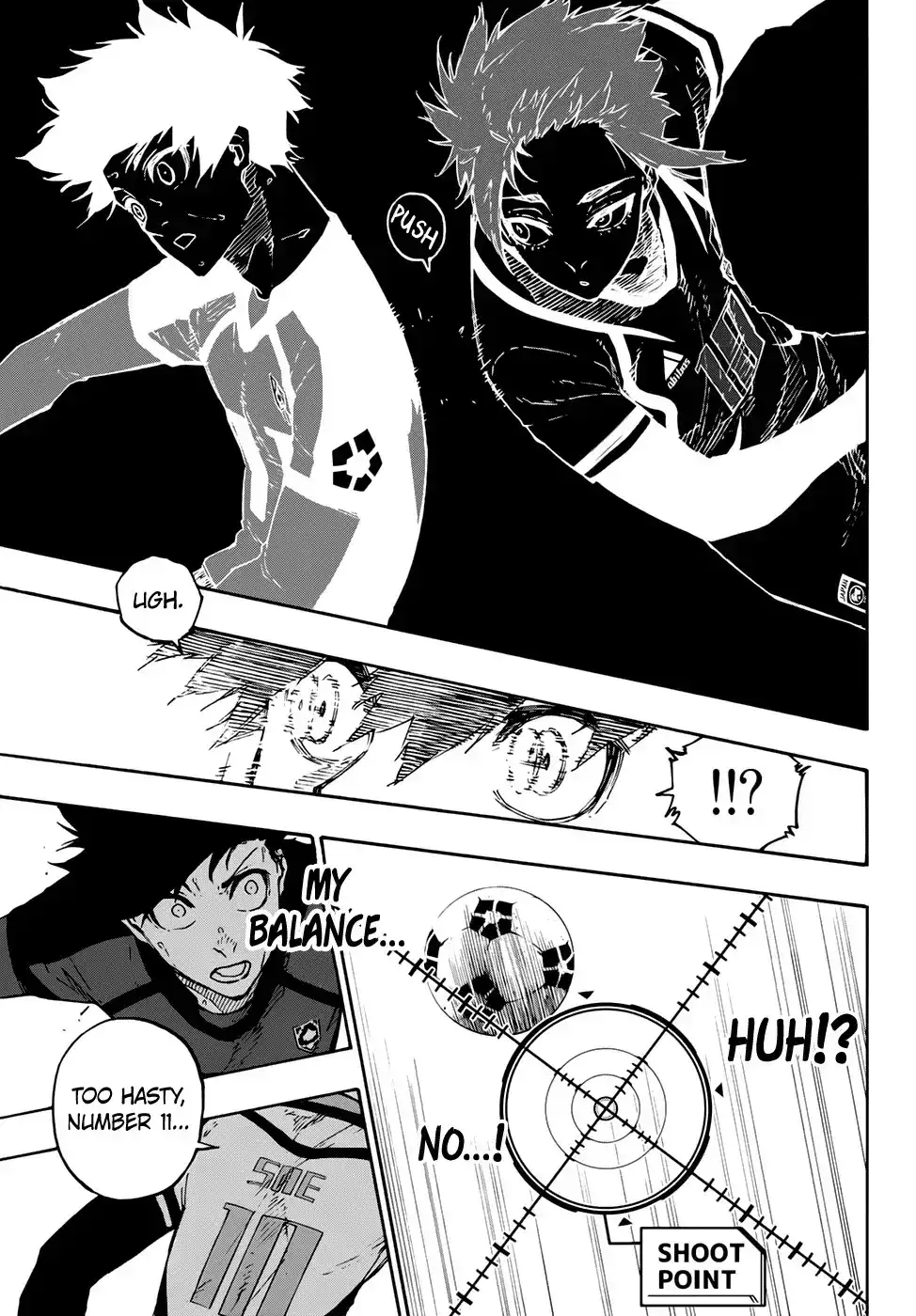 Blue Lock Chapter 137 Page 6 - Chapter 137