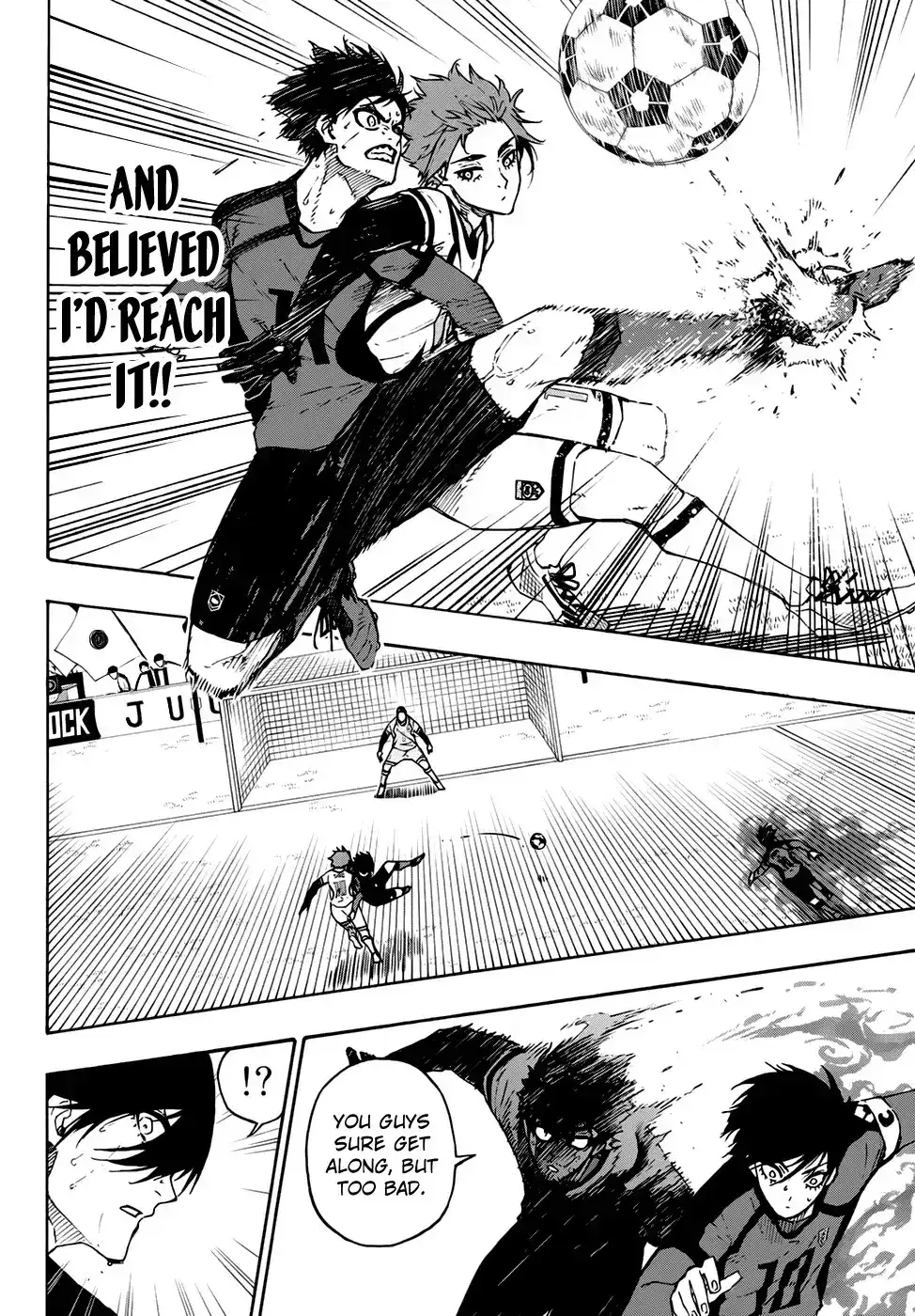 Blue Lock Chapter 137 Page 10 - Chapter 137