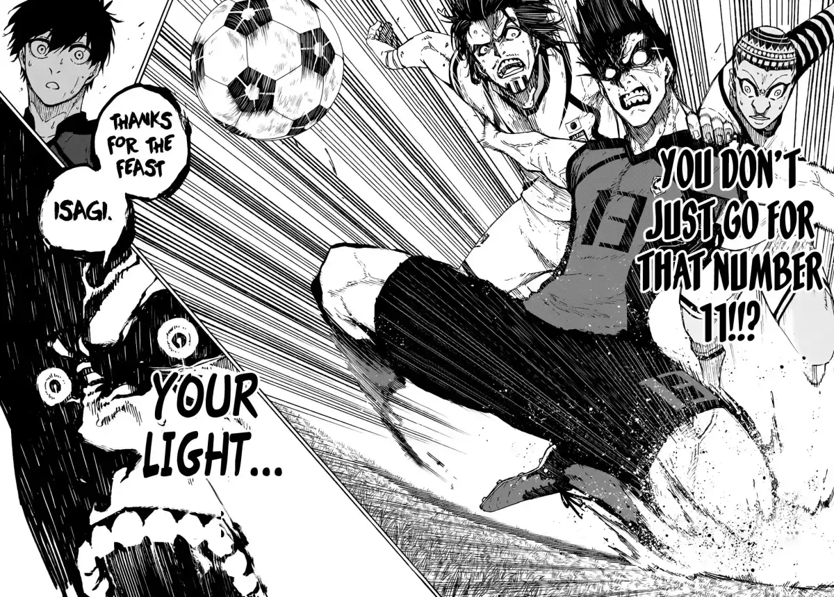Blue Lock Chapter 137 Page 13 - Chapter 137