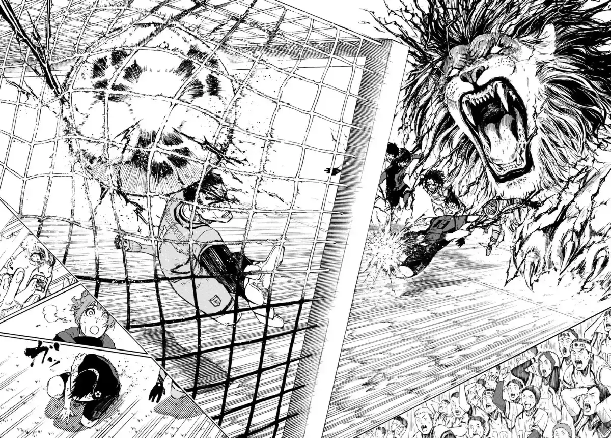 Blue Lock Chapter 137 Page 15 - Chapter 137