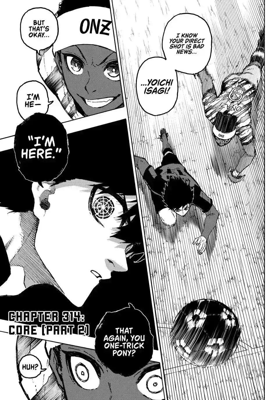 Blue Lock Chapter 2.3 Page 1 - Chapter 2.3