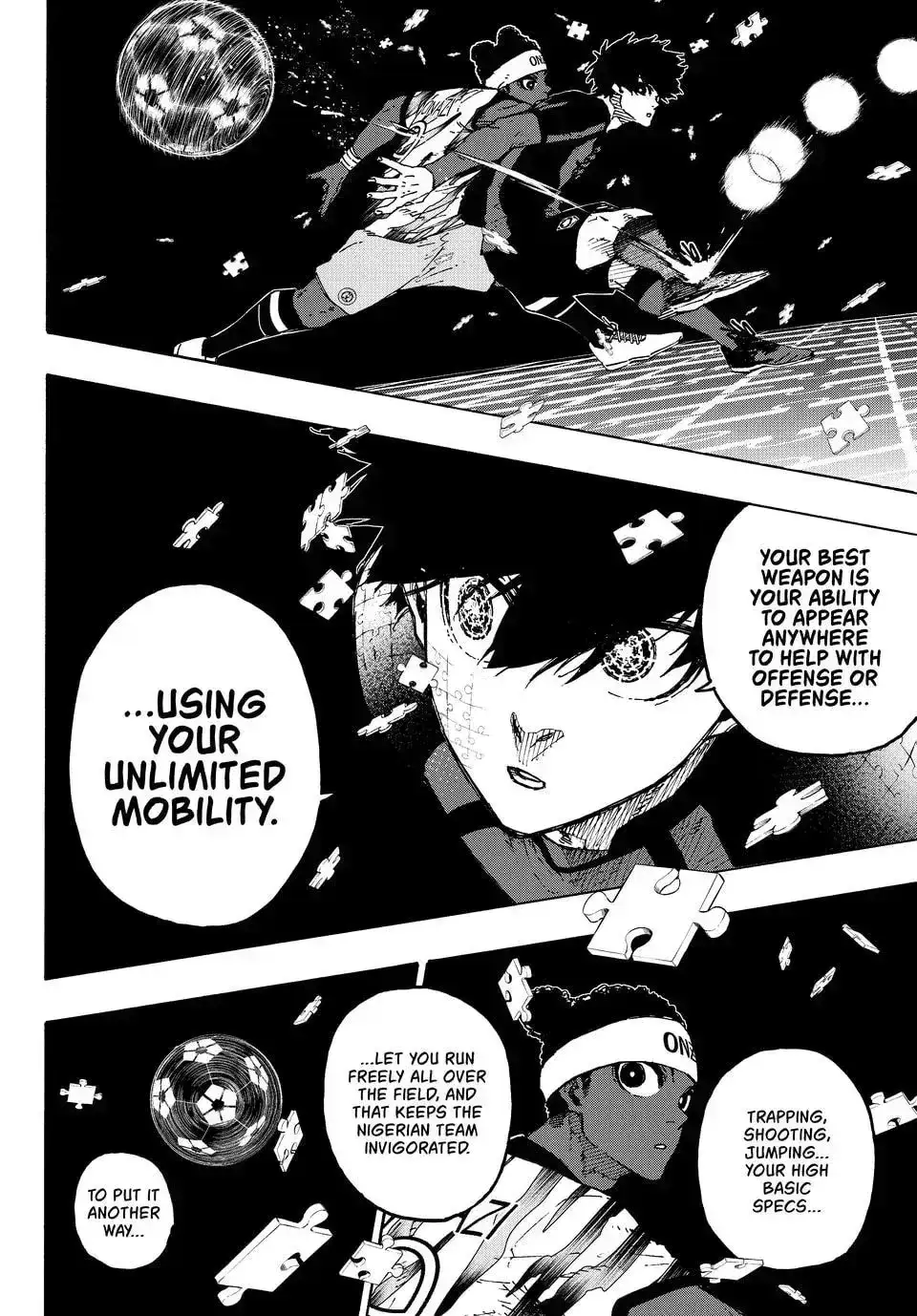 Blue Lock Chapter 2.3 Page 2 - Chapter 2.3