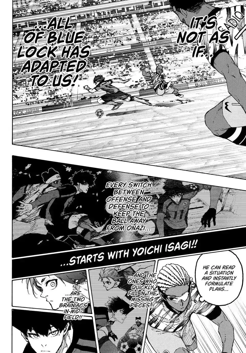 Blue Lock Chapter 2.3 Page 4 - Chapter 2.3