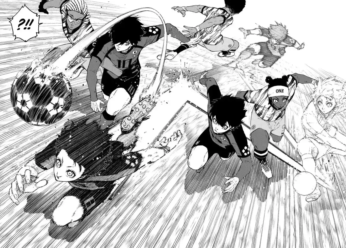 Blue Lock Chapter 2.3 Page 6 - Chapter 2.3