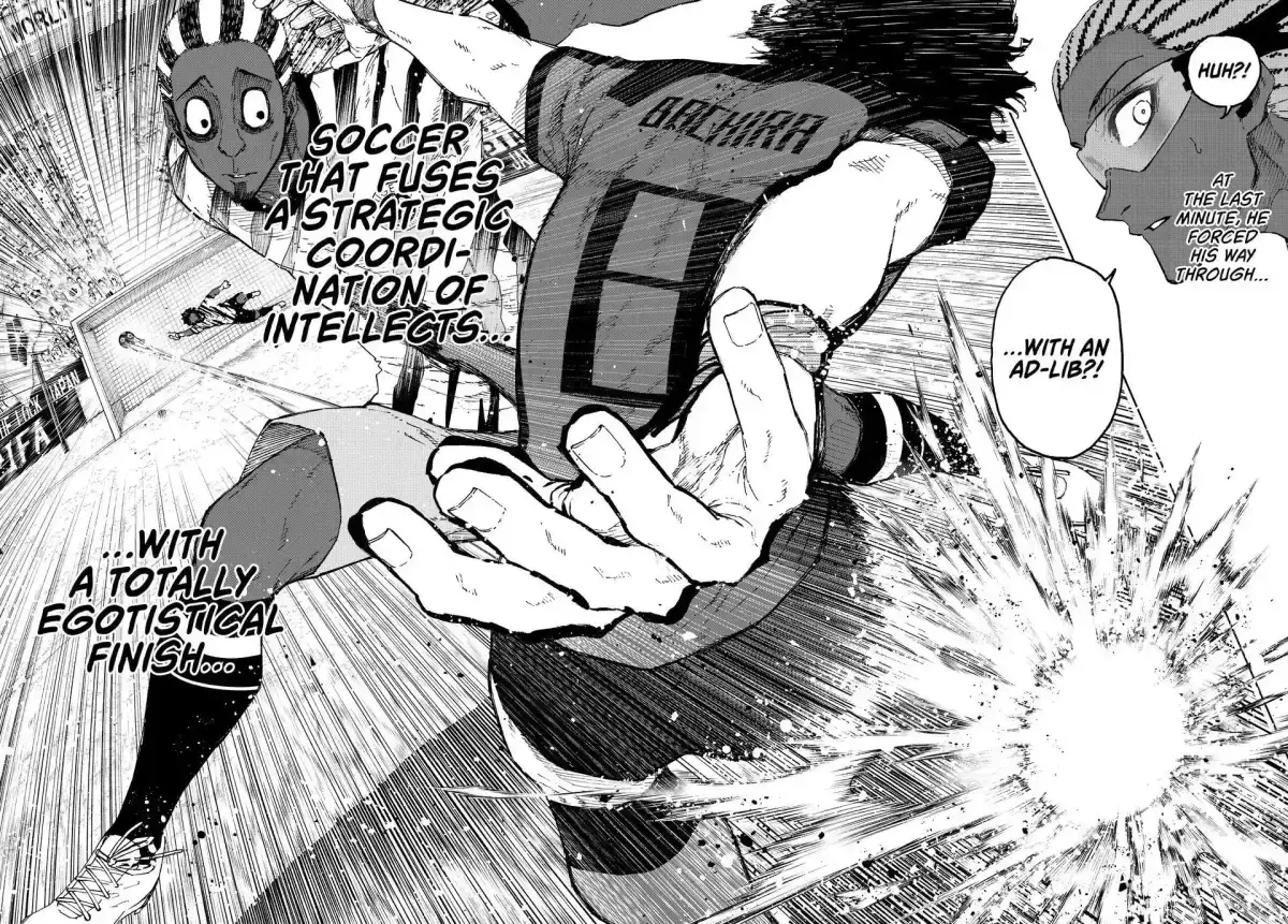Blue Lock Chapter 2.3 Page 7 - Chapter 2.3