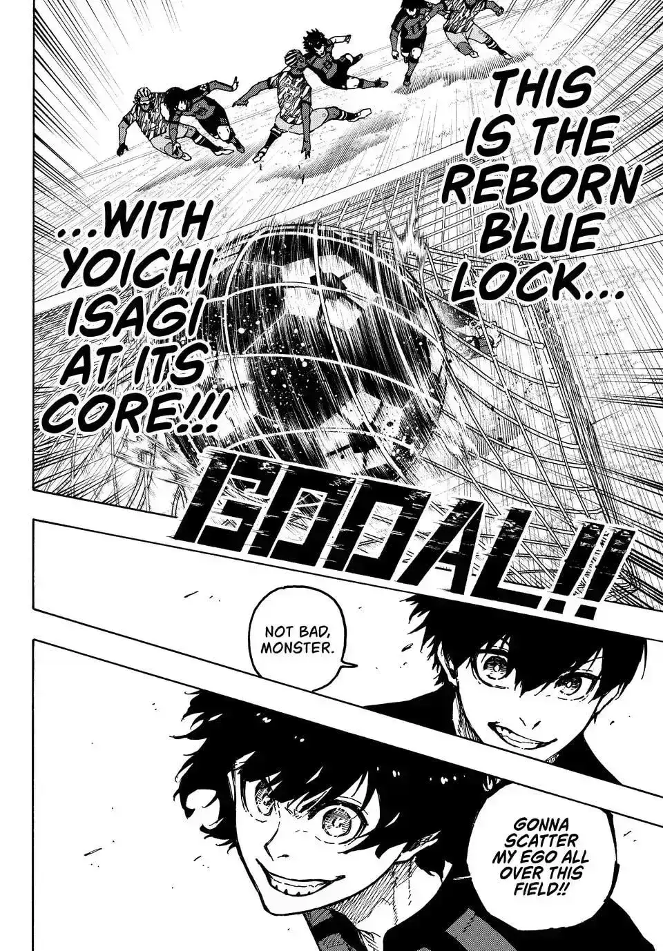 Blue Lock Chapter 2.3 Page 8 - Chapter 2.3