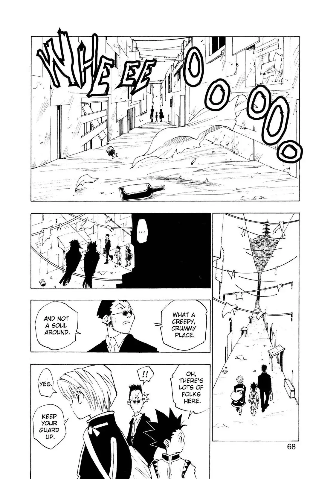 Jinx Chapter 3 Page 6 - Chapter 3