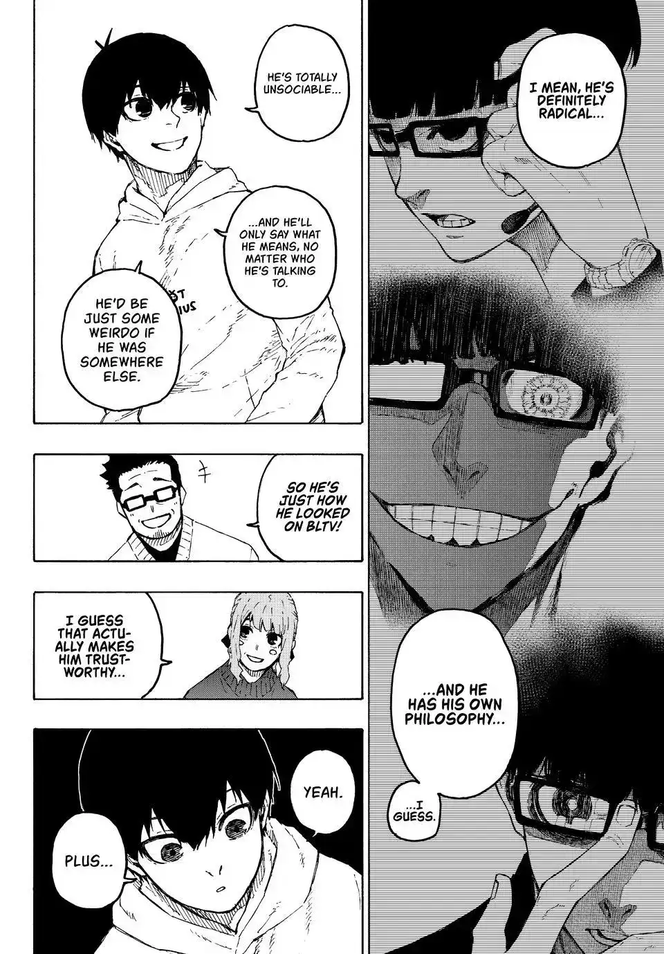 Blue Lock Chapter 304 Page 4 - Chapter 304