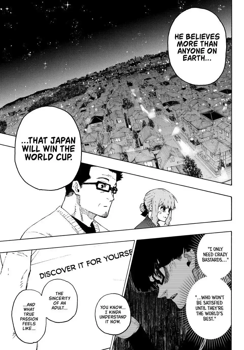 Blue Lock Chapter 304 Page 5 - Chapter 304