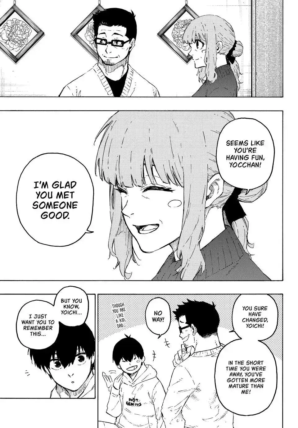 Blue Lock Chapter 304 Page 7 - Chapter 304