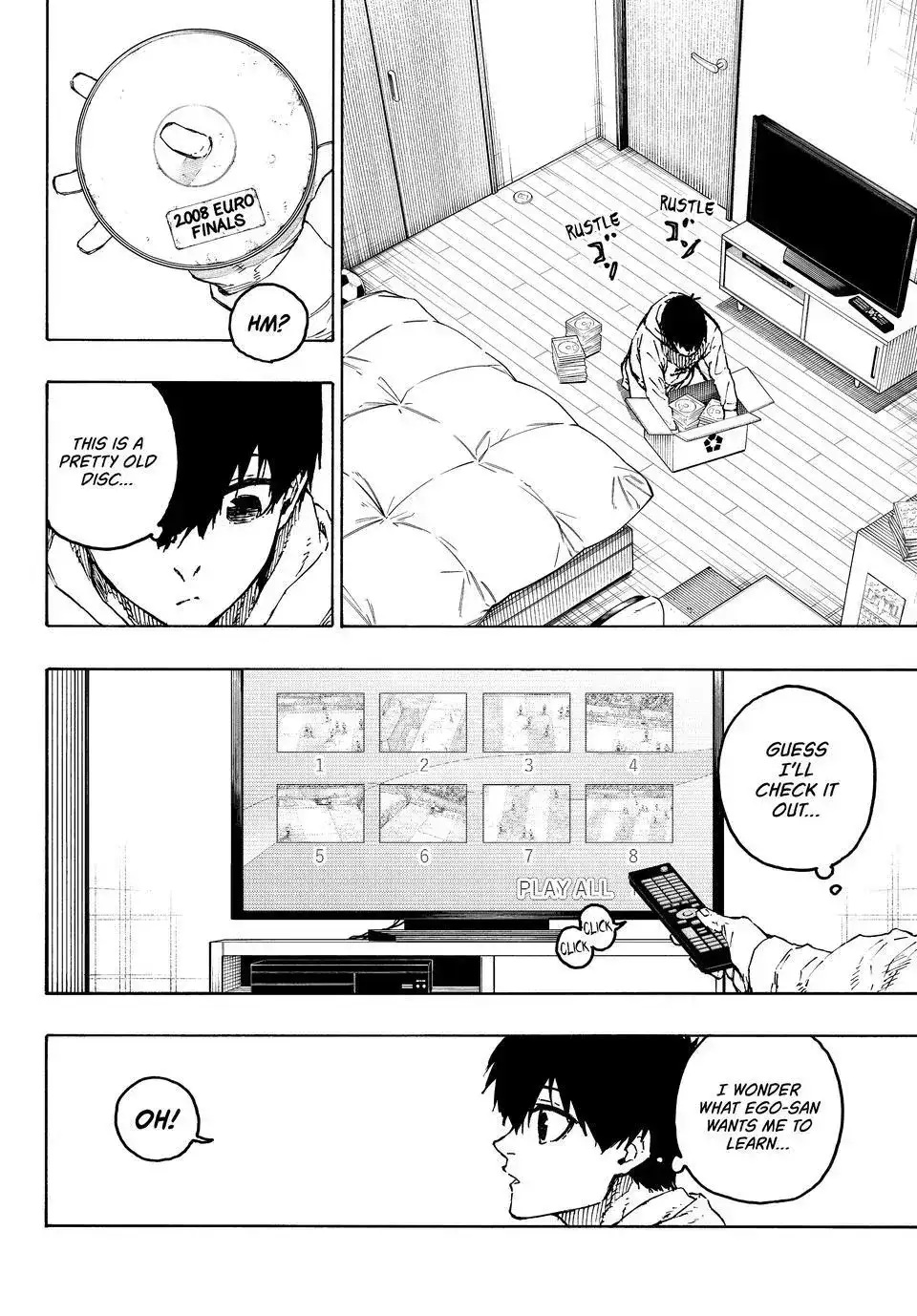 Blue Lock Chapter 304 Page 10 - Chapter 304