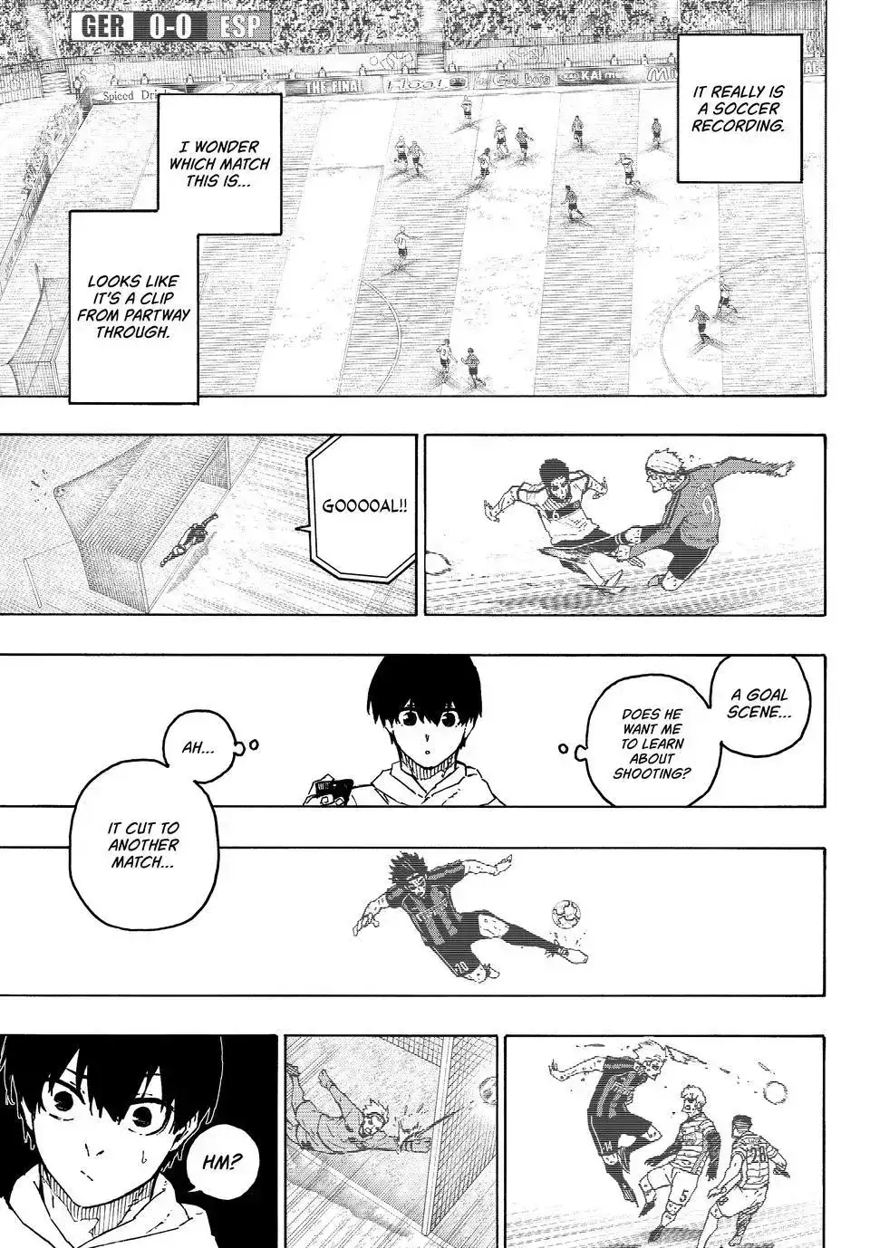 Blue Lock Chapter 304 Page 11 - Chapter 304