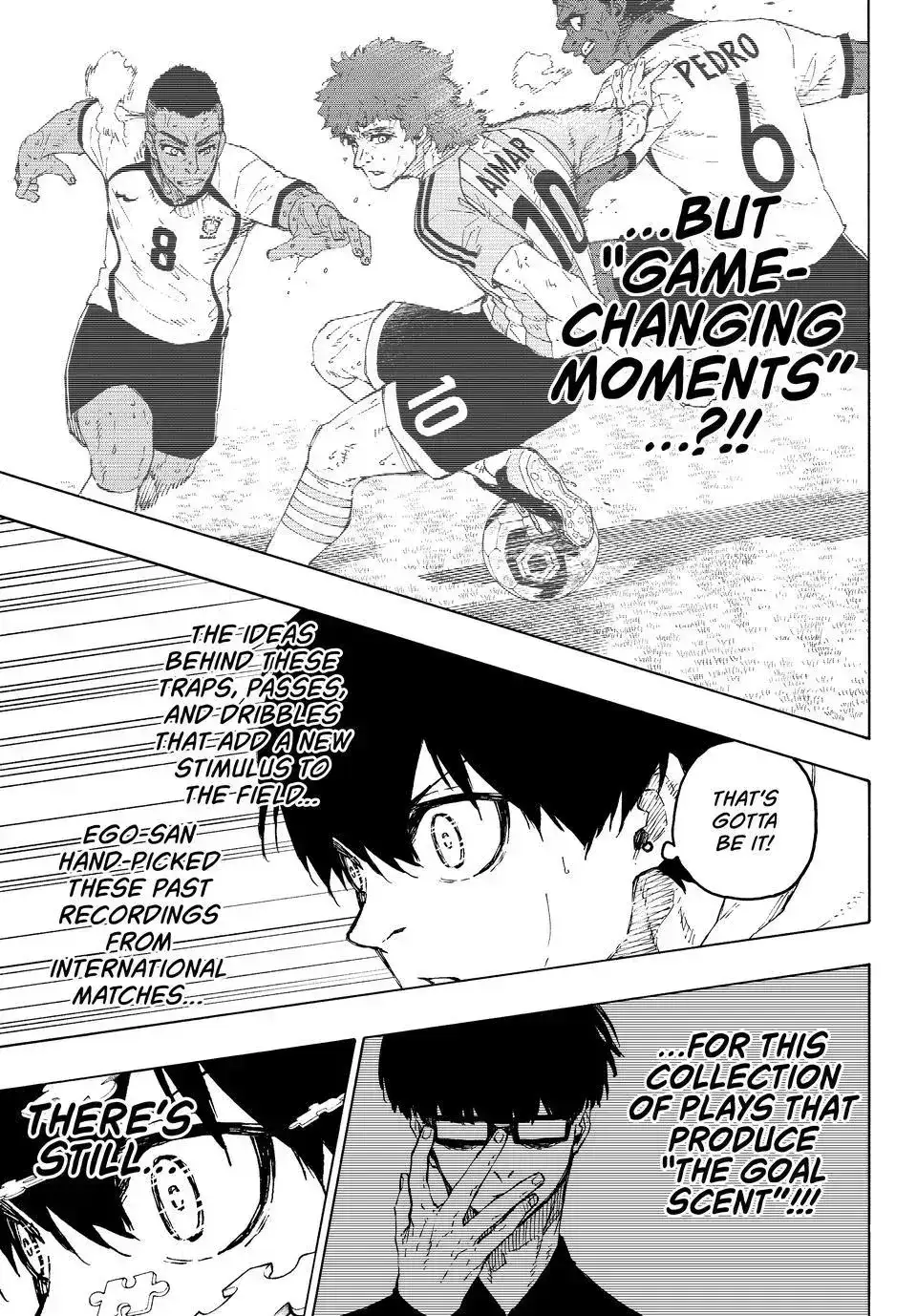 Blue Lock Chapter 304 Page 13 - Chapter 304