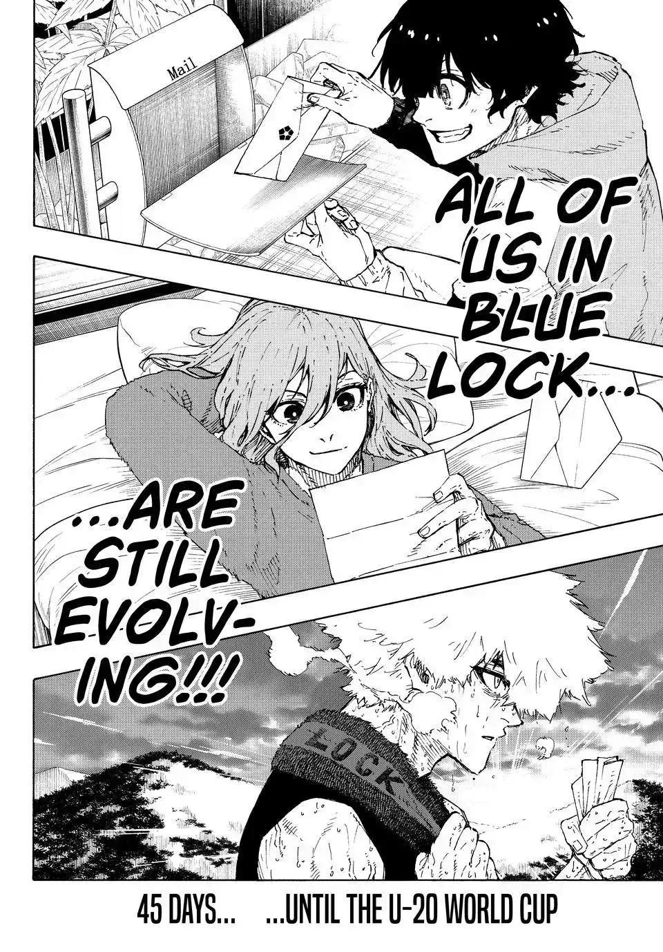 Blue Lock Chapter 304 Page 15 - Chapter 304