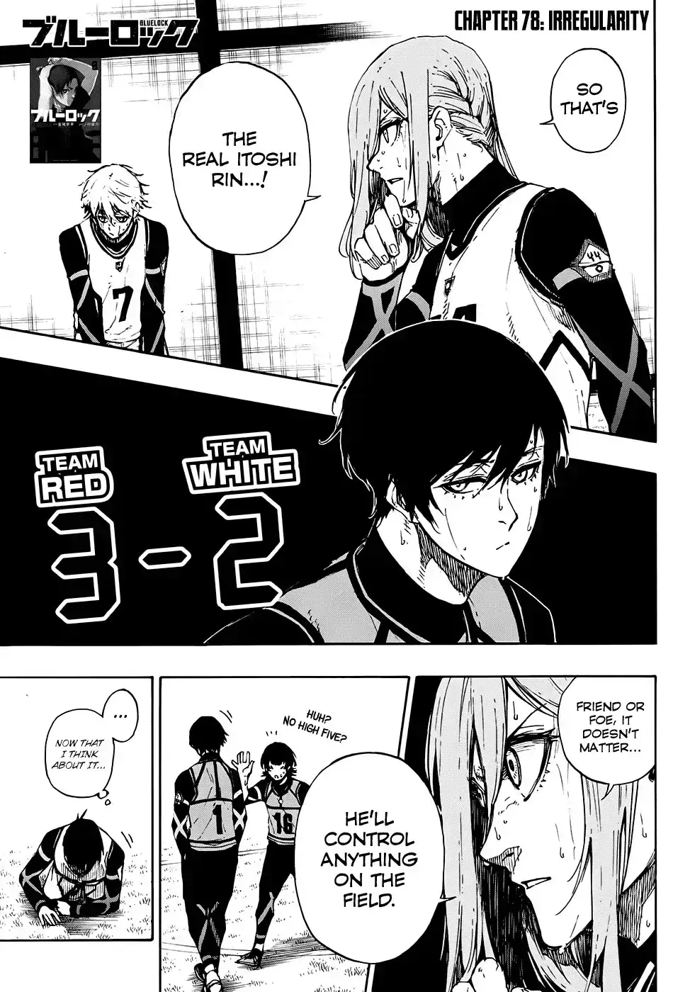 Blue Lock Chapter 78 Page 1 - Chapter 78