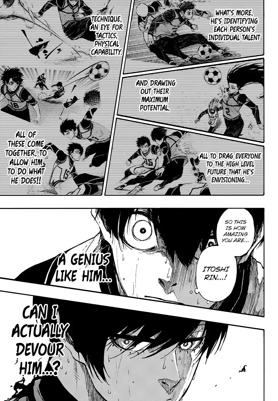 Blue Lock Chapter 78 Page 3 - Chapter 78