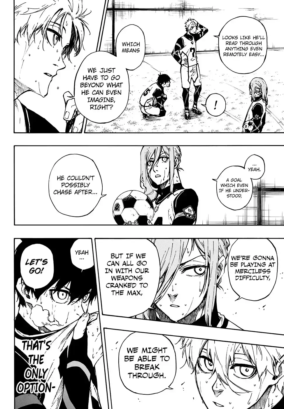 Blue Lock Chapter 78 Page 4 - Chapter 78