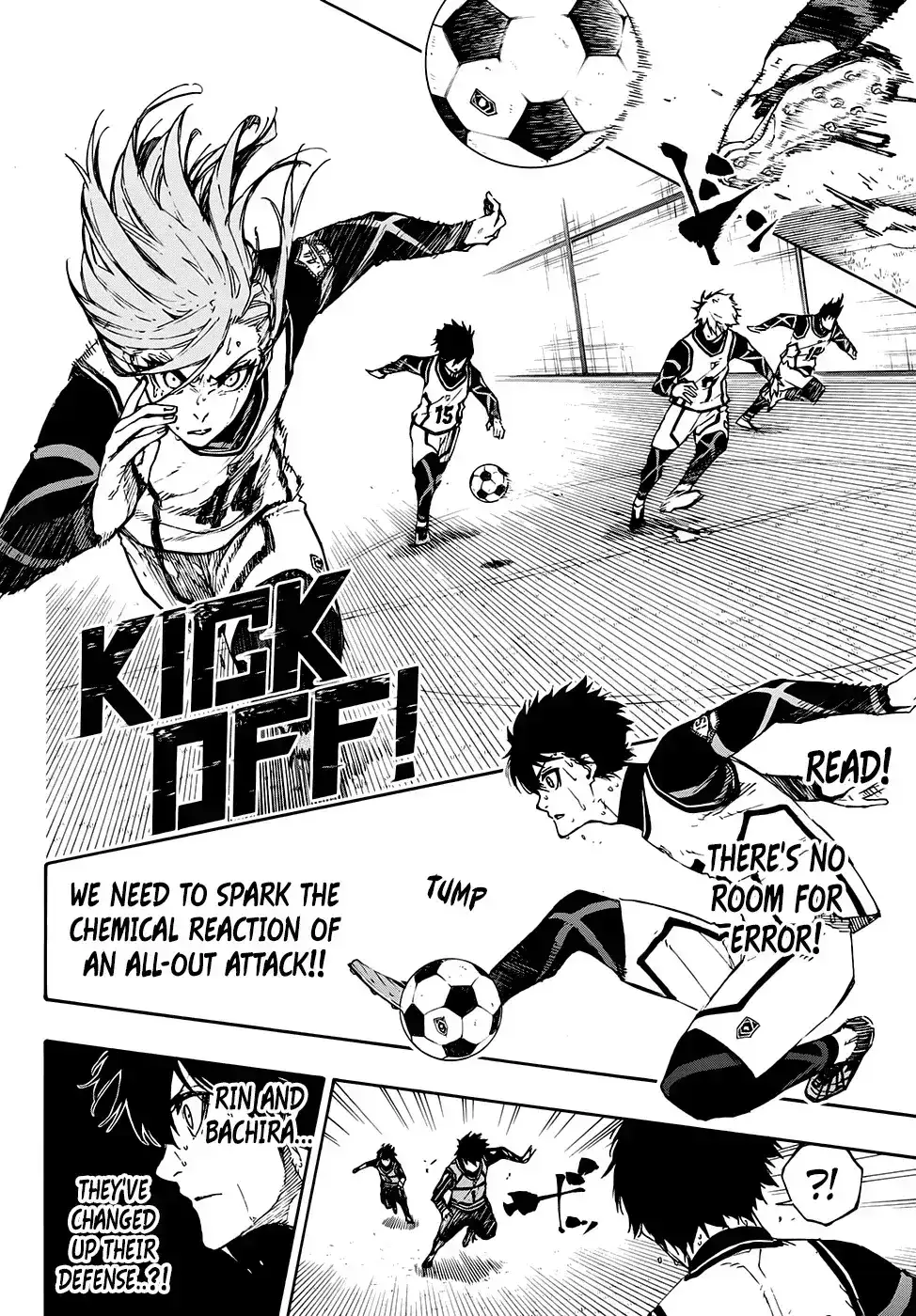Blue Lock Chapter 78 Page 6 - Chapter 78