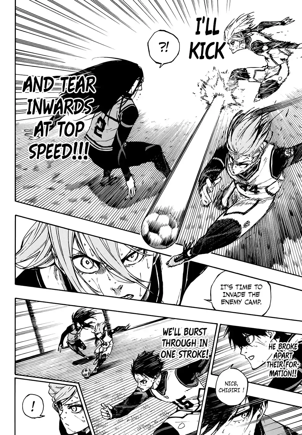 Blue Lock Chapter 78 Page 8 - Chapter 78