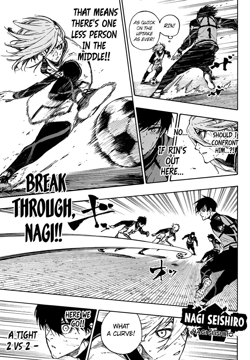 Blue Lock Chapter 78 Page 9 - Chapter 78