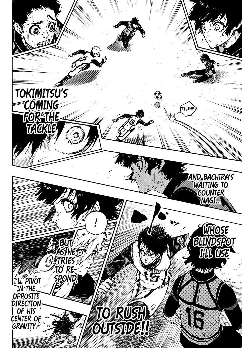 Blue Lock Chapter 78 Page 10 - Chapter 78