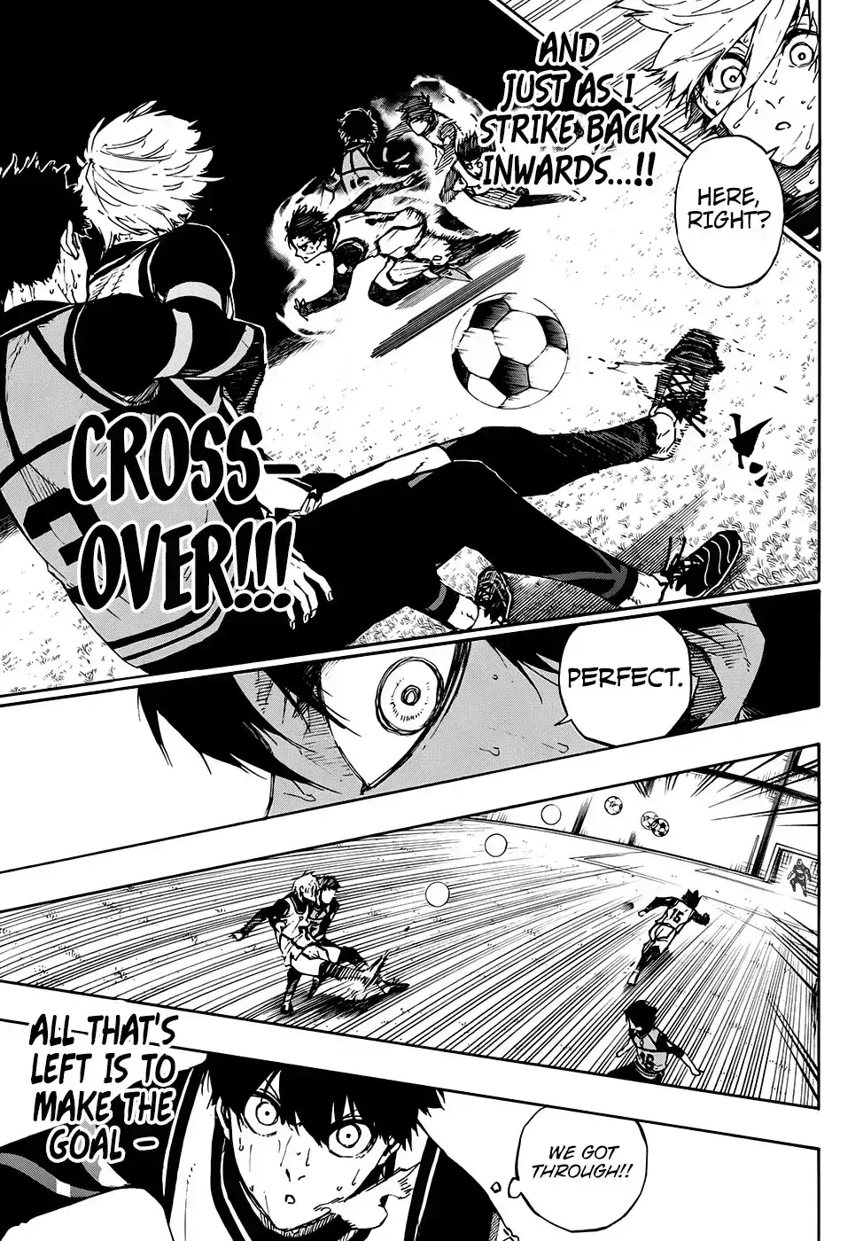 Blue Lock Chapter 78 Page 11 - Chapter 78