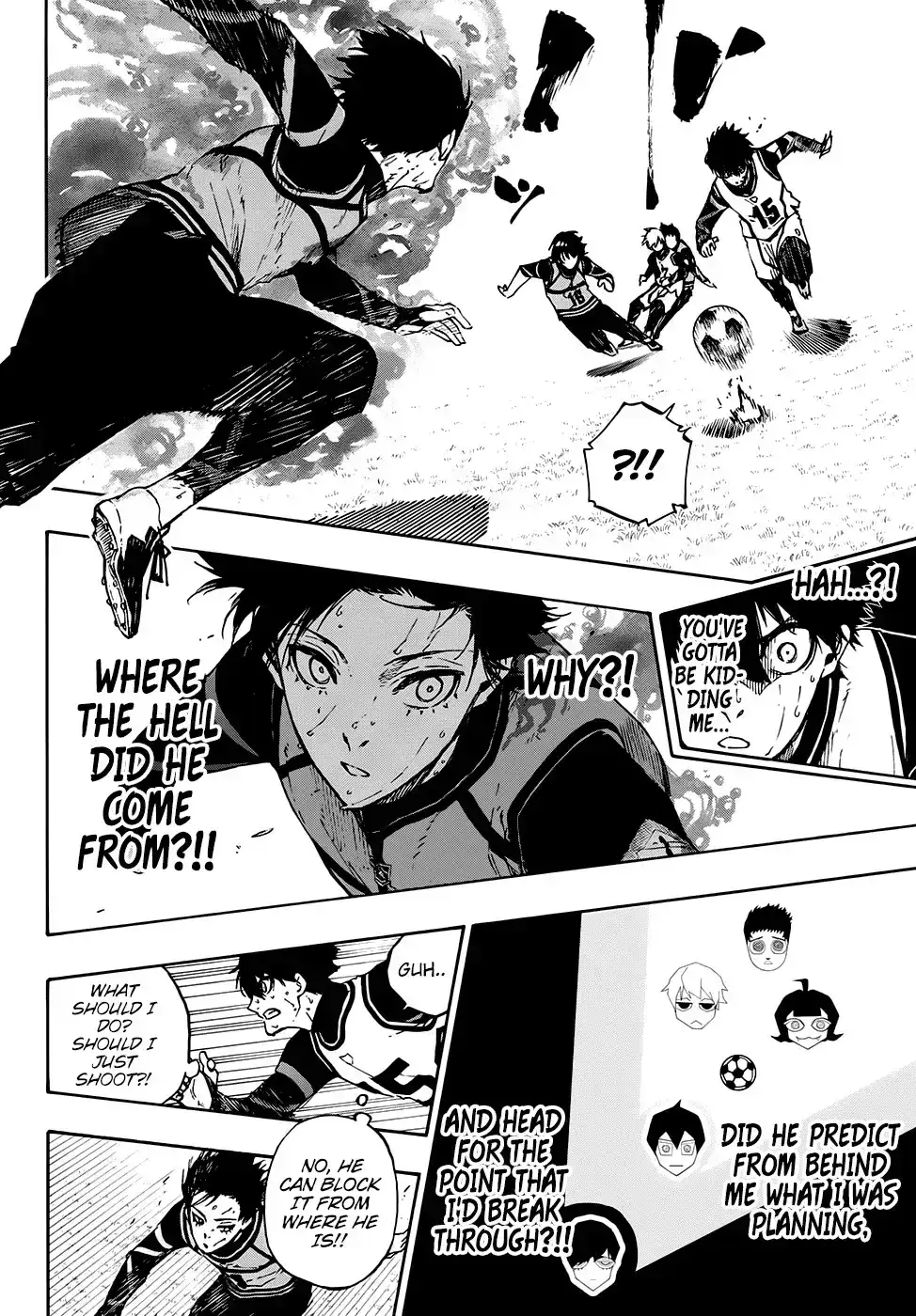 Blue Lock Chapter 78 Page 12 - Chapter 78